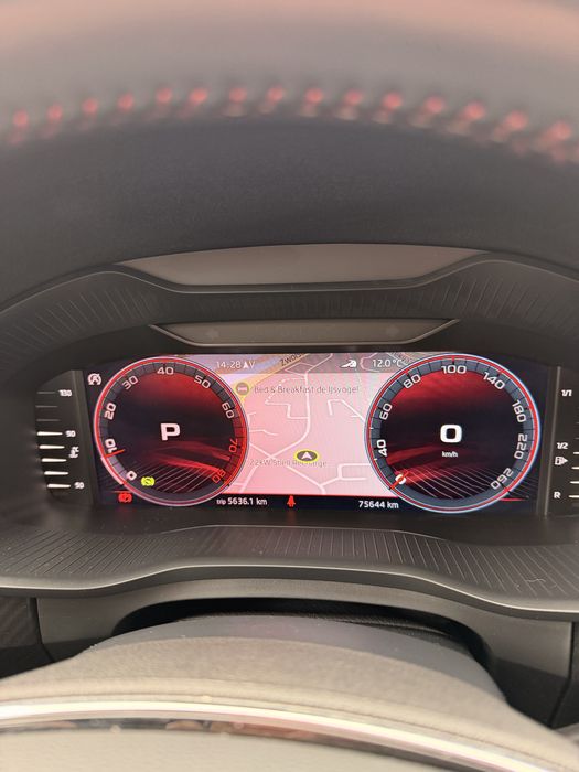 Skoda Kodiaq 2022 vrs 2.0tsi 245cp 4x4