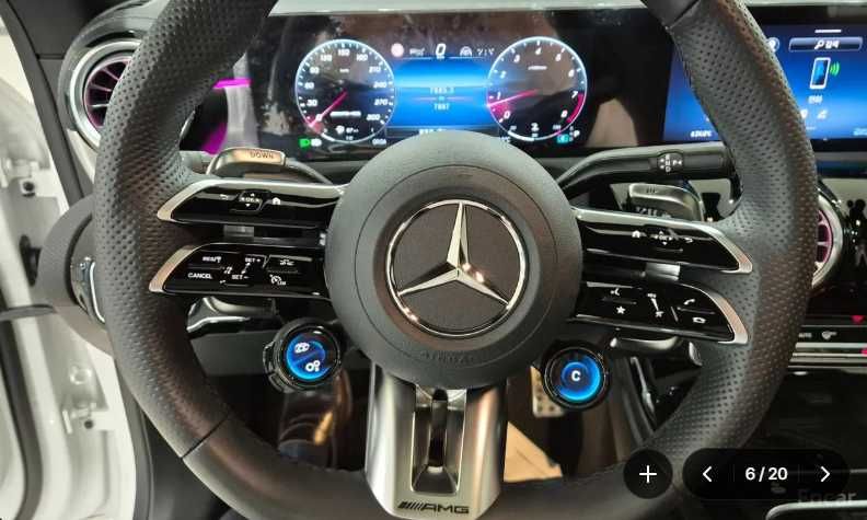 Mercedes-Benz CLA45s