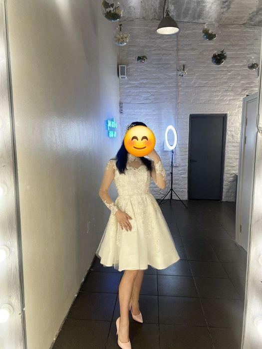 Свадебное платье