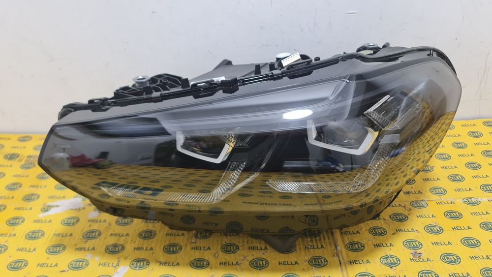 Far full led adaptiv negru shaddow BMW X3 G01 X4 G02 facelift 5A29231