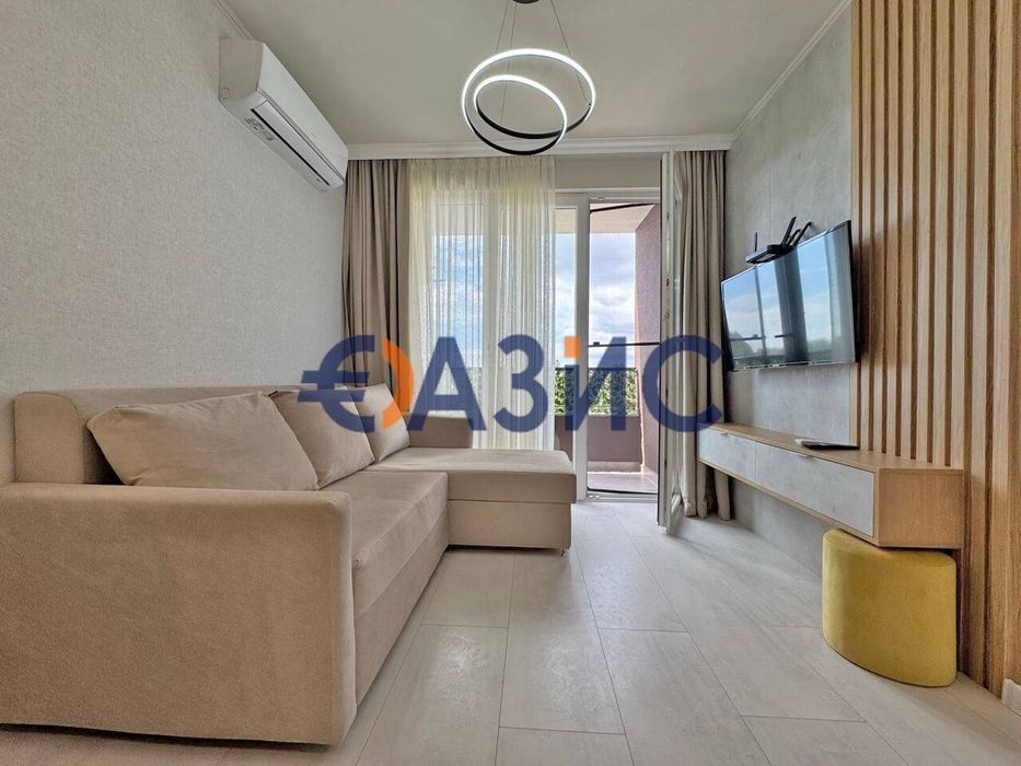 Апартамент с 1 спалня в комплекс Доминико, 50 кв.м., Слънчев бряг,