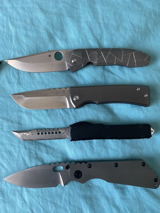 Briceag Spyderco, Microtech, Hinderer