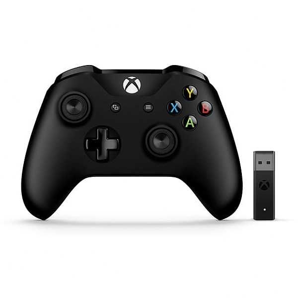 Controller Wireless Xbox One + adaptor wireless PC Win 10 Nou Sigilat