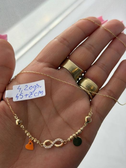 Lantisoare aur 14 k