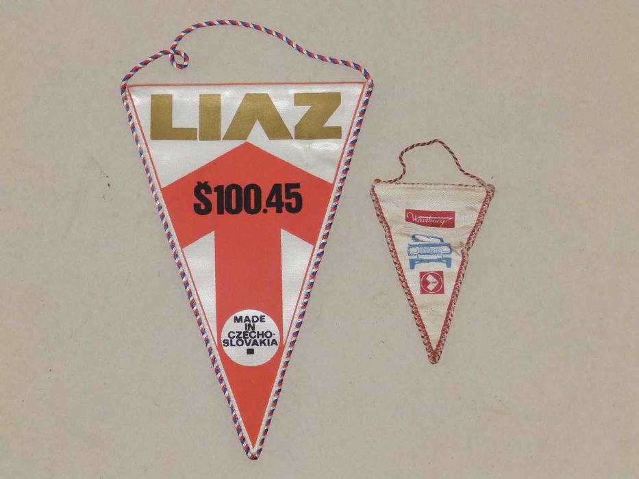 Флагчета, знаменца на автомобилна тематика и други, стойка за флагче