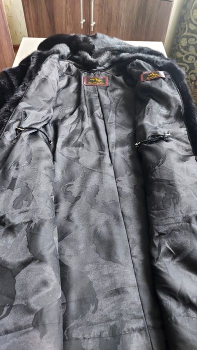 Шуба норковая 52 размера