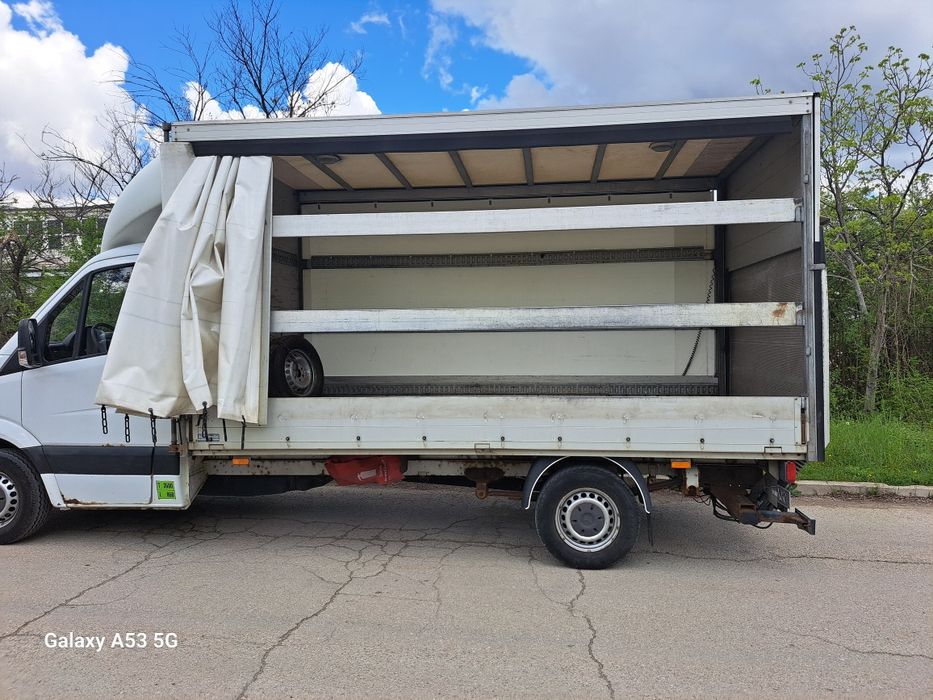 Транспортни и хамалски услуги с падащ борд.