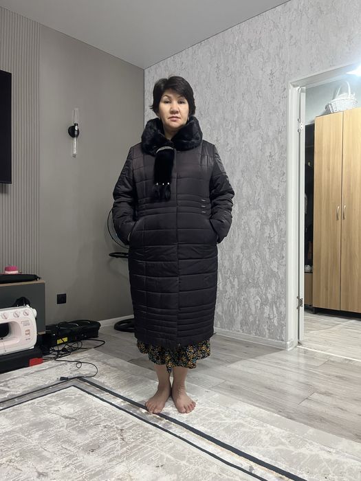 Продам куртку с норковым воротником