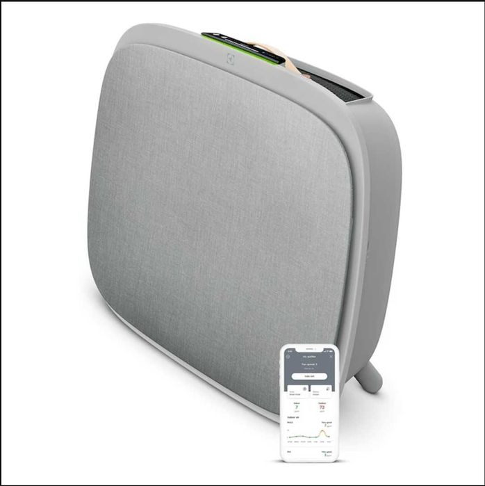 Purificator De Aer Electrolux Well A7, 600 W, 24dB, Wi fi