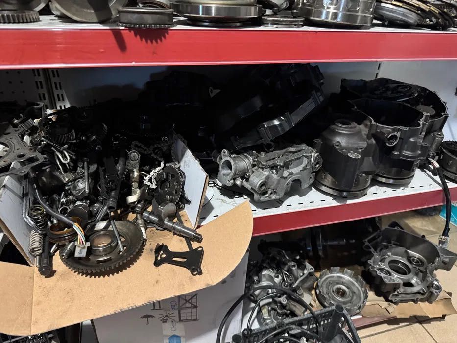 Piese motor Yamaha yzf/mt 125 2008-2025