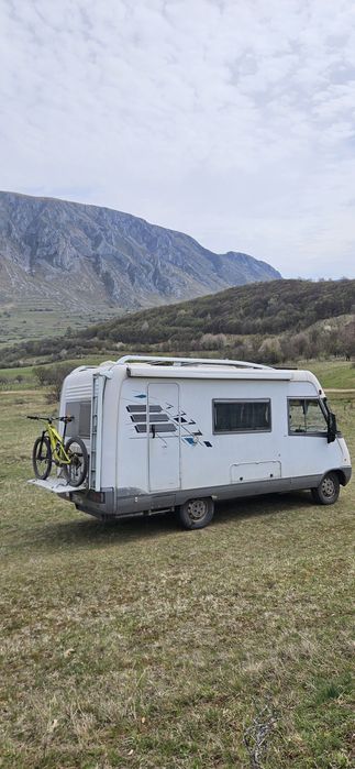 Vand urgent autoruloata Fiat Hymer, 116 cai, 1996