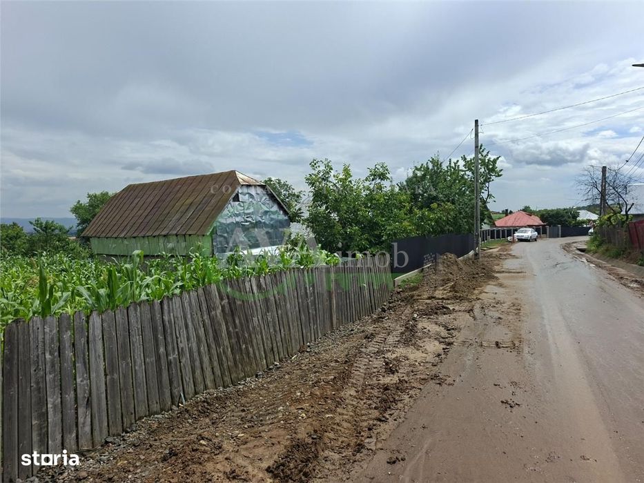 Teren intravilan 1000mp, zona Magura Sohodol