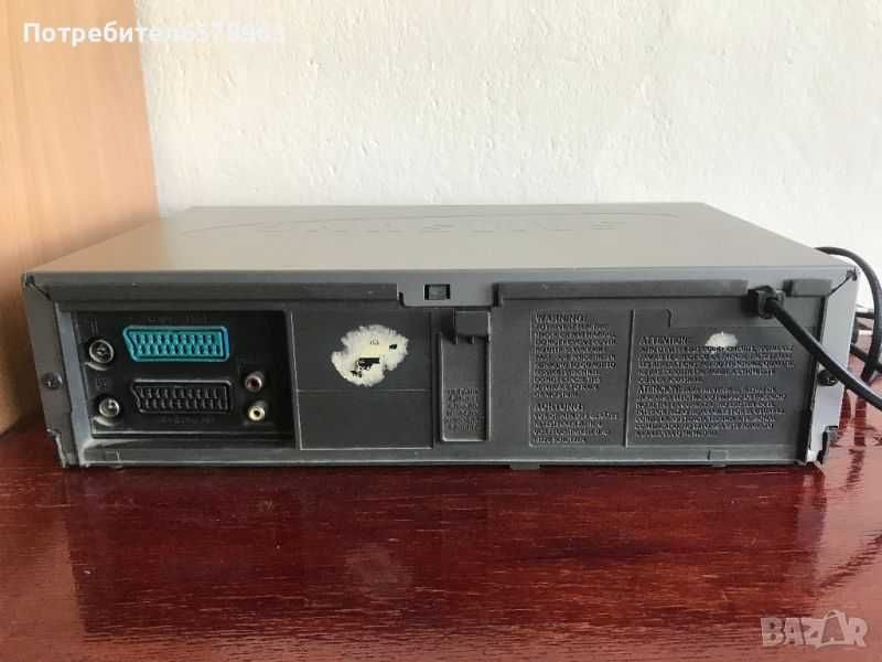 Видео рекордер Samsung с 6 глави VHS + подарък 5 касети