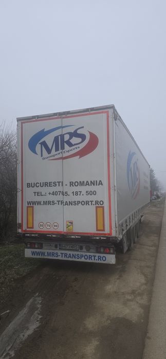 Semiremorca Krone Mega