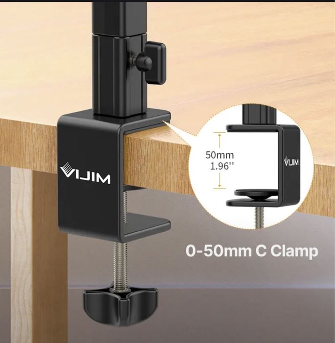 Многофункциональная настольная подставка VIJIM LS25 для микрофона