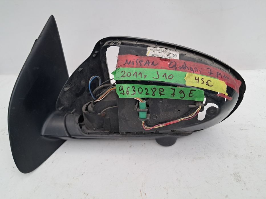 Огледало  Nissan Qashqai J10