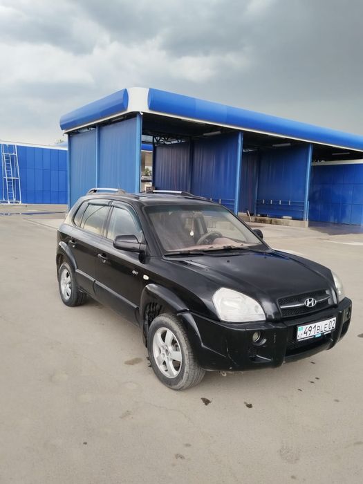 Хюндай туксон 2007