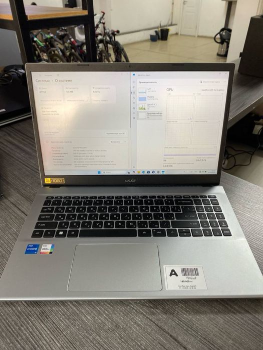 Ноутбук Acer Aspire 3 baitime 0.0.24