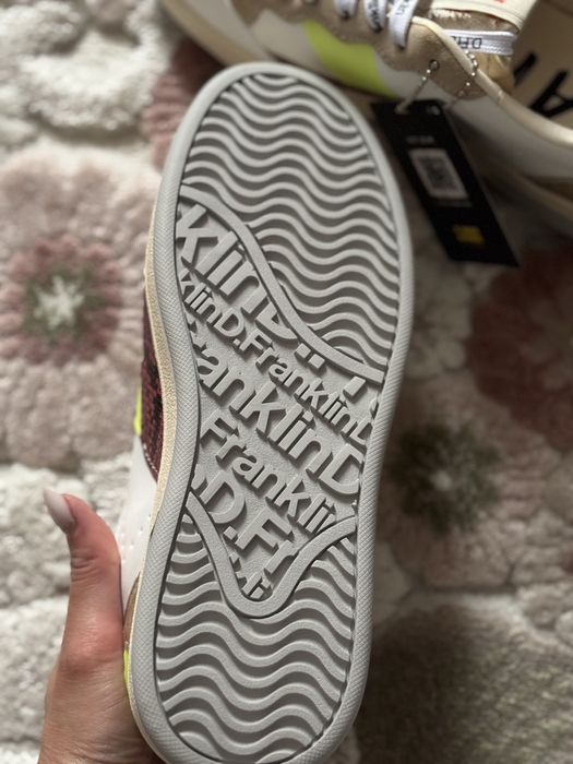 Sneackersi D.Franklin,noi,cu eticheta!