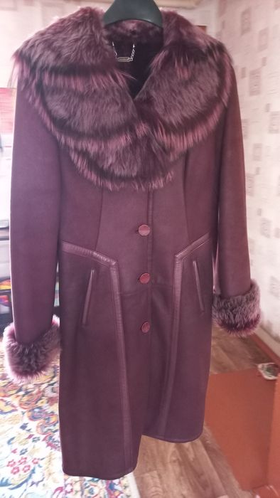 Дублёнка женская