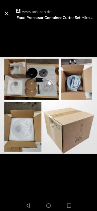 Vand cutter nou pt thermomix TM6, in ambalaj original.