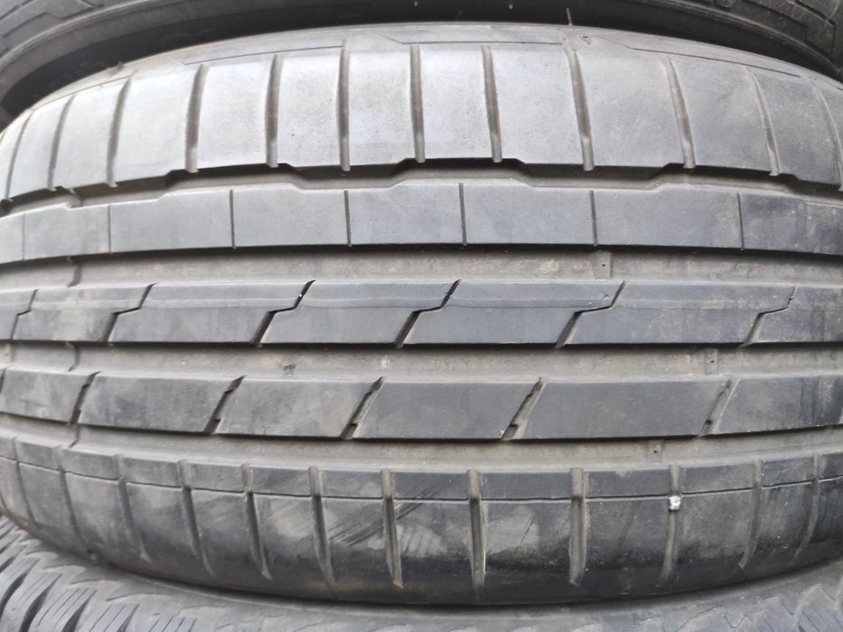 2бр Летни гуми 205 55 17 - Hankook - DOT 2024