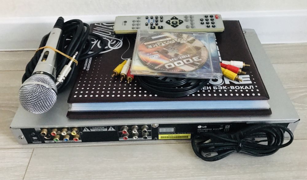 LG.DKS-6100 karaoke