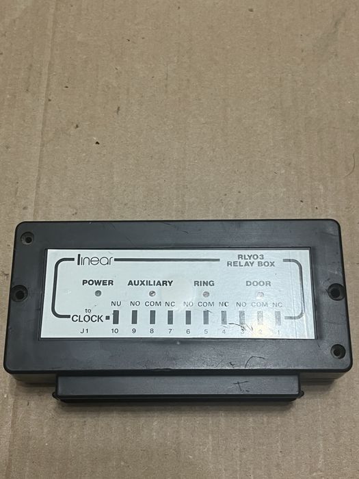 Modul relee industrial Linear 0422000 Actuator Relay Module – Made in Israel