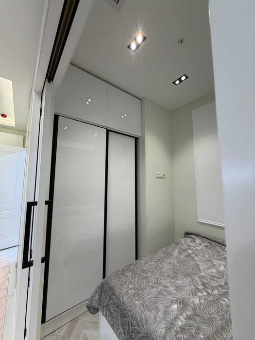 СРОЧНО! Nest One Б блок,  2 комнатная 43.2м2 Евро ремонт с обстановкой