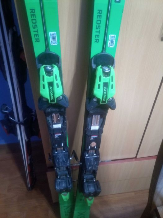 Atomic Redster X9s titanium 169 14,6 м.