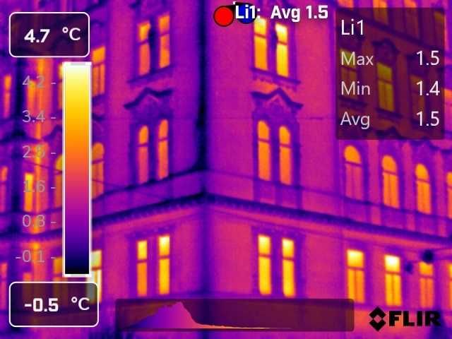 Servicii de termografie-termoviziune profesionala FLIR