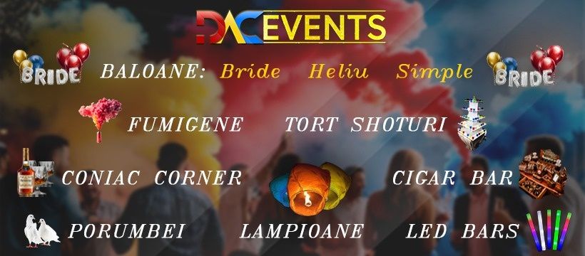 DacEvents,Porumbei Albi Nunta și Tort shoturi