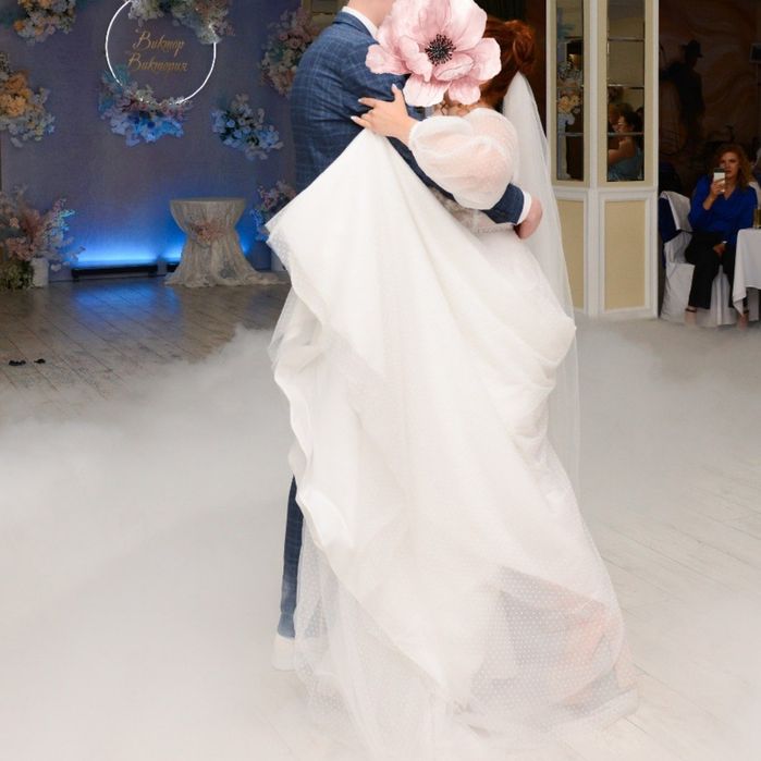 Свадебное платье б/у