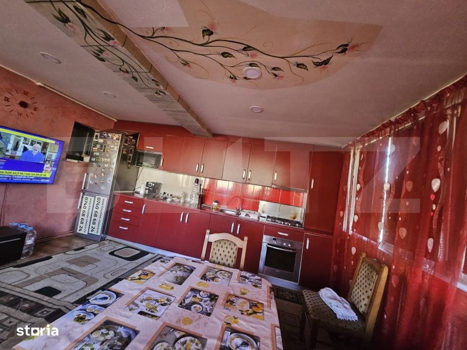 Apartament semidecomandat cu 4 camere, zona Stejarului