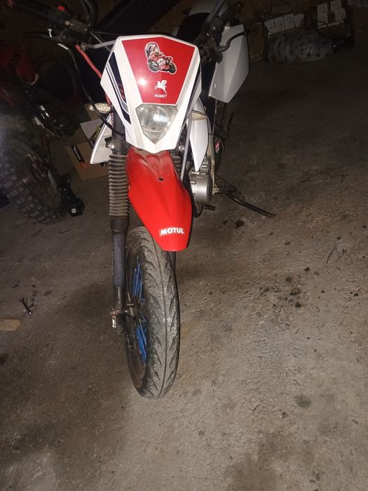 Vind moto derbi romet125