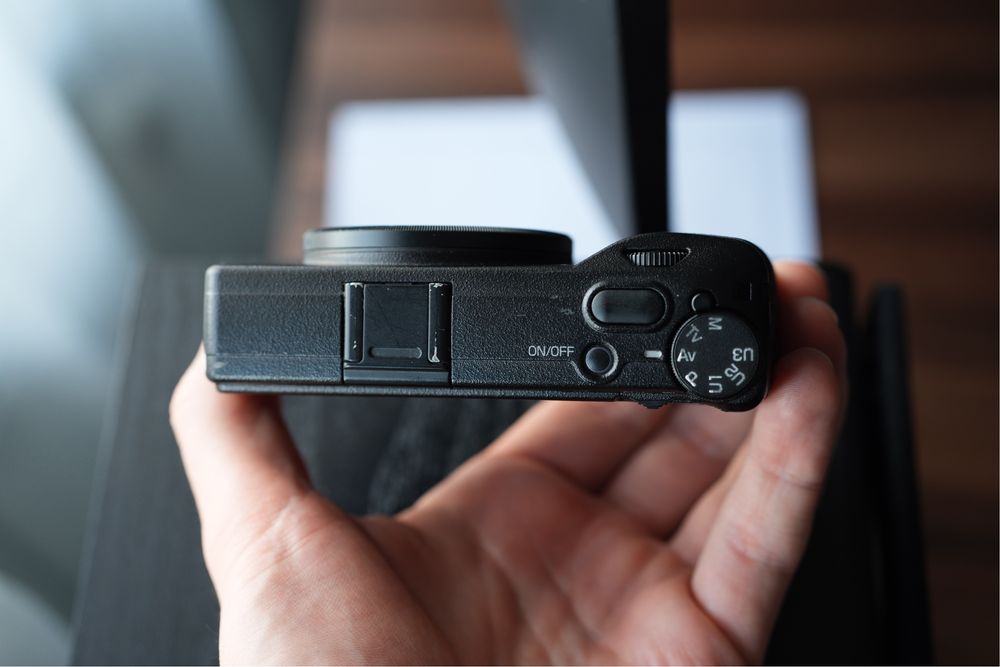 Фото Апарат Ricoh GR III