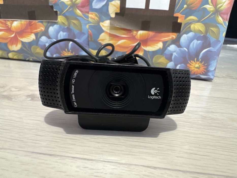 Logitech C920 — Веб-камера Full HD 1080p
