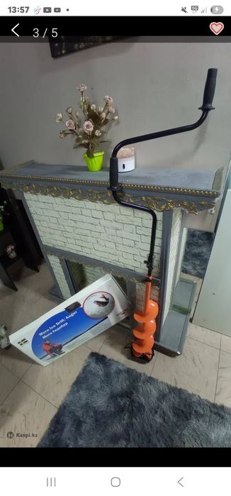 Ледобур мора айс дрил