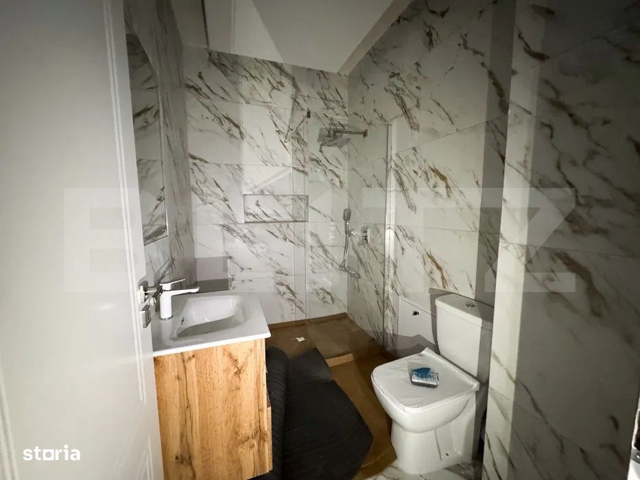 Apartament 1 camera, 38,5 mp, zona Someseni!