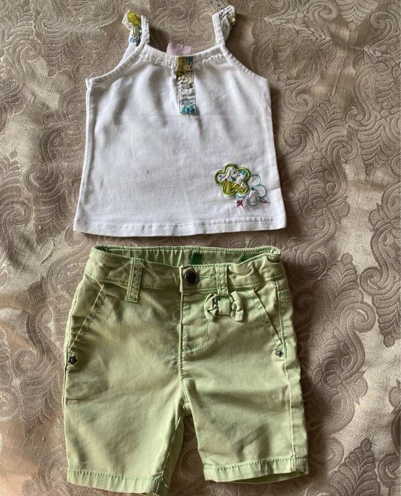 Фирменные вещи для девочки 12-18