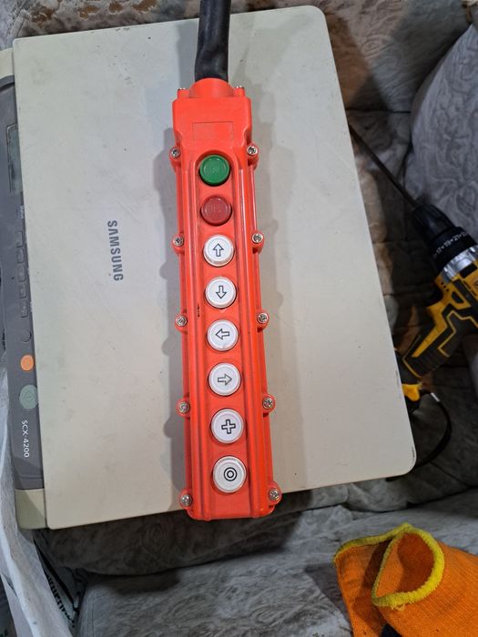 Блок управления кнопочный