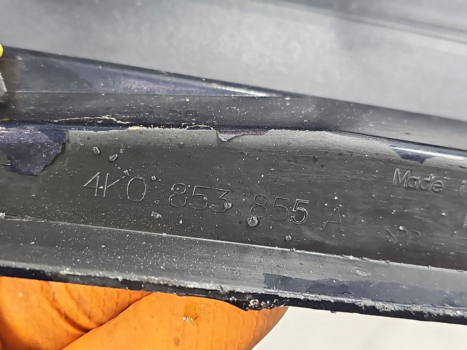 Set praguri AUDI A6 (4A2, C8) S-line [Fabr 2018-2025] 4K0853855A