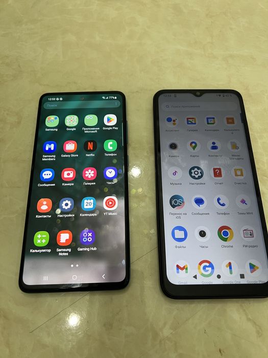 Samsung A51 va redmi 01+ sotiladi