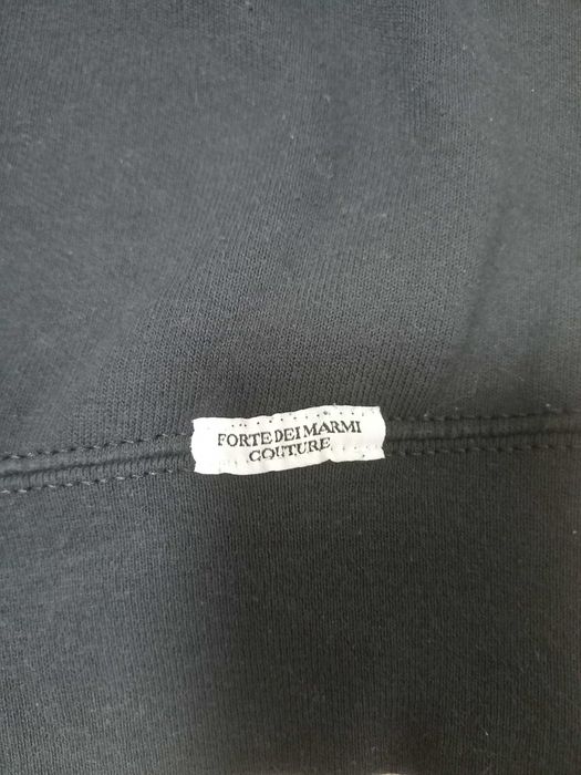 Bluza nagra originala FORTE DEI MARMI COUTURE