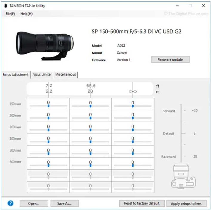 Tamron TAP-in Console (модел TAP-01) за Canon