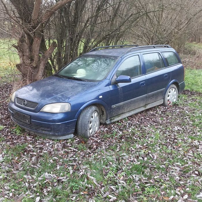 Vand Opel Astra pentru Rabla