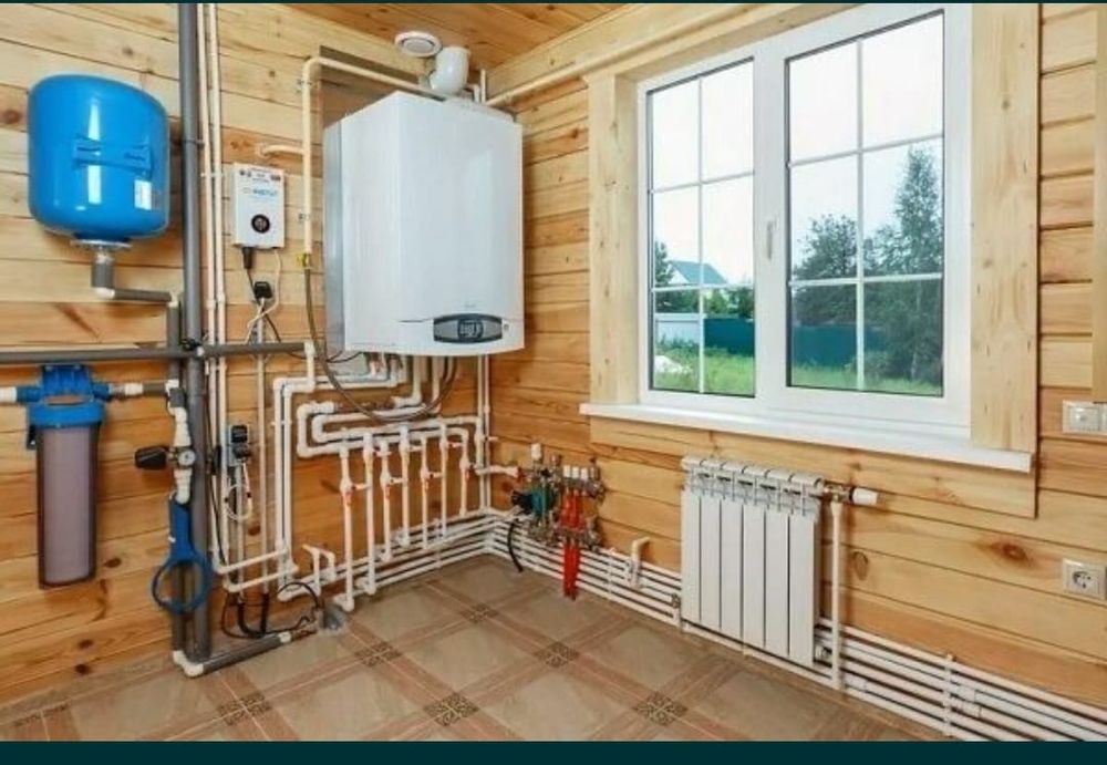 Сантехник. Отопление.