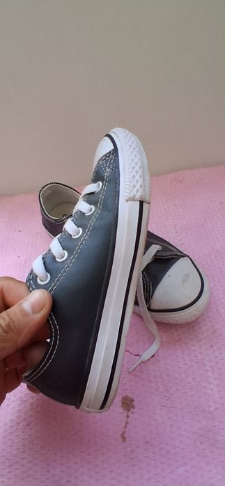 Teniși Converse All Star, din piele, copii, mărimea 32