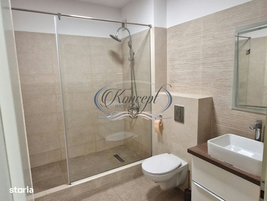 Apartament cu o camera si terasa, Iris