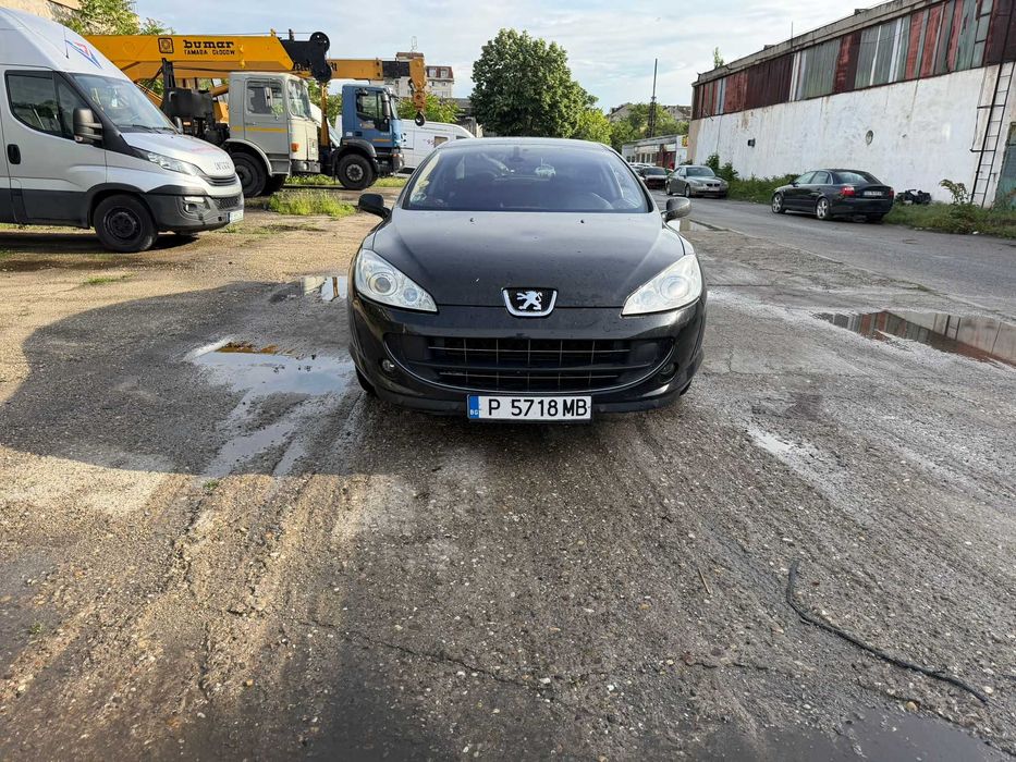 vand peugeot 407 coupe